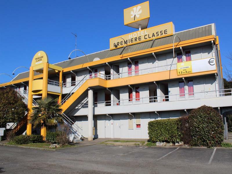 Premiere Classe Bordeaux Est Lormont Exterior foto