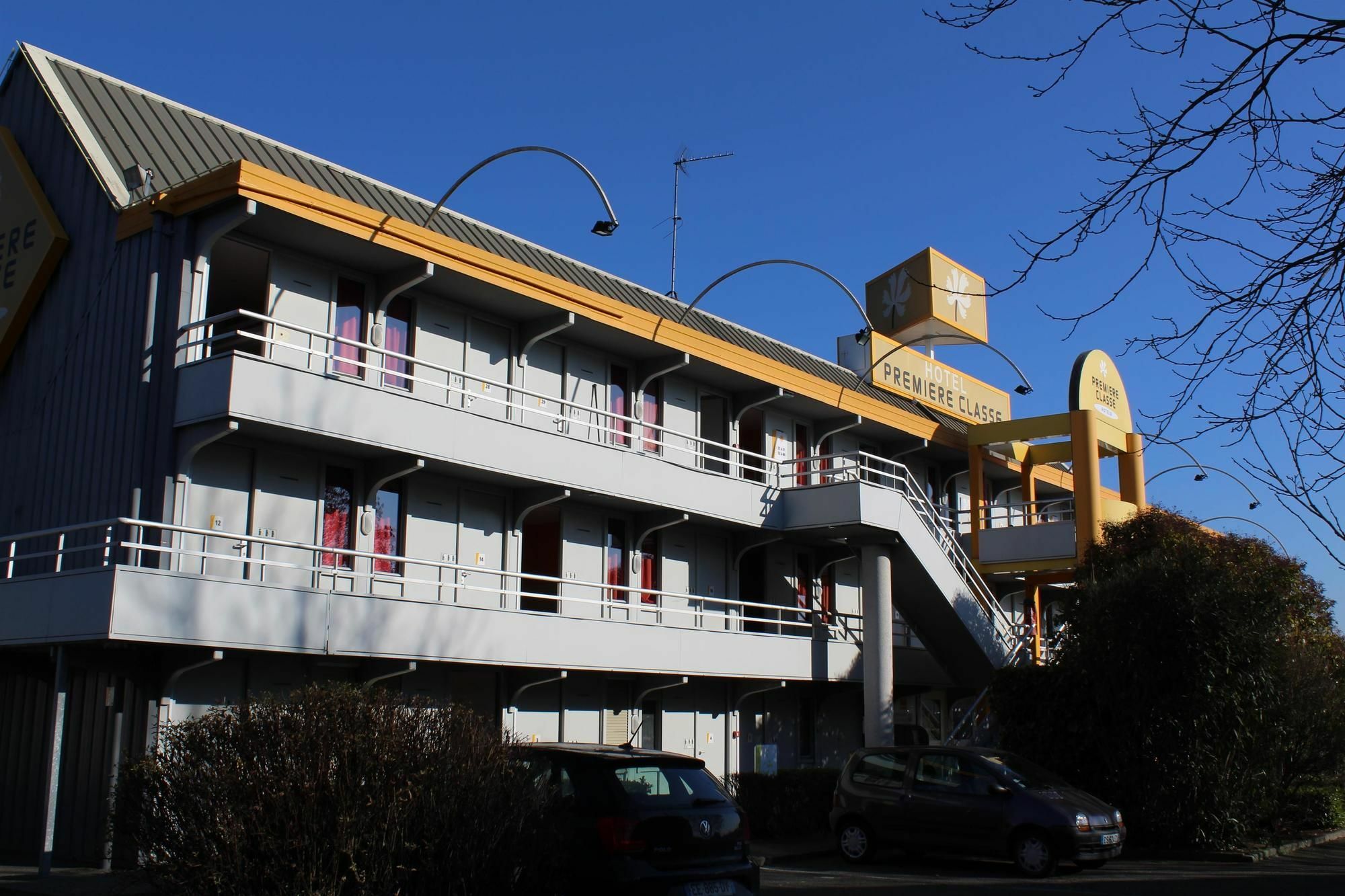 Premiere Classe Bordeaux Est Lormont Exterior foto
