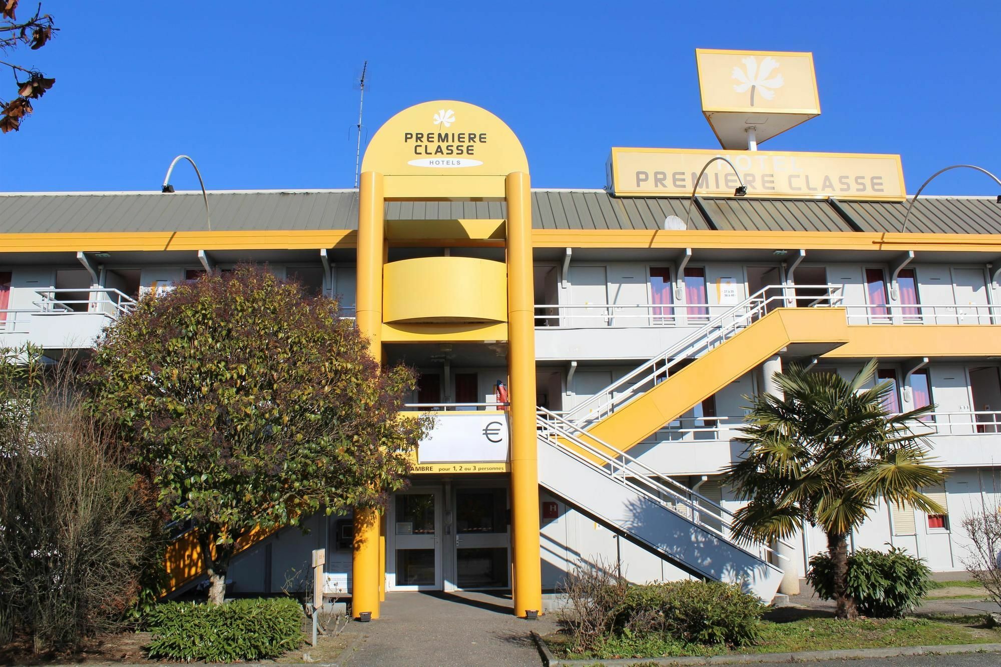 Premiere Classe Bordeaux Est Lormont Exterior foto
